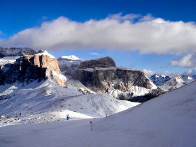 Val di Fassa, okouzlující údolí v srdci Dolomit