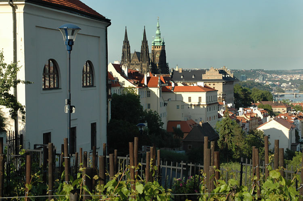 Pražské zahrady - zahrady Petřína