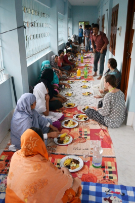Pokus o Ramadán v Bangladéši