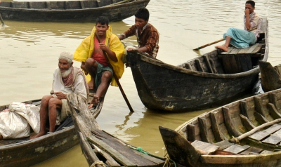 Nejdelší pláž světa v Bangladéši