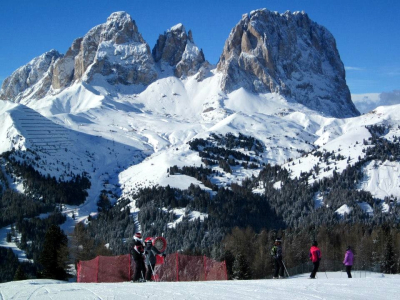 Val Gardena: Pohádka pro každého lyžaře