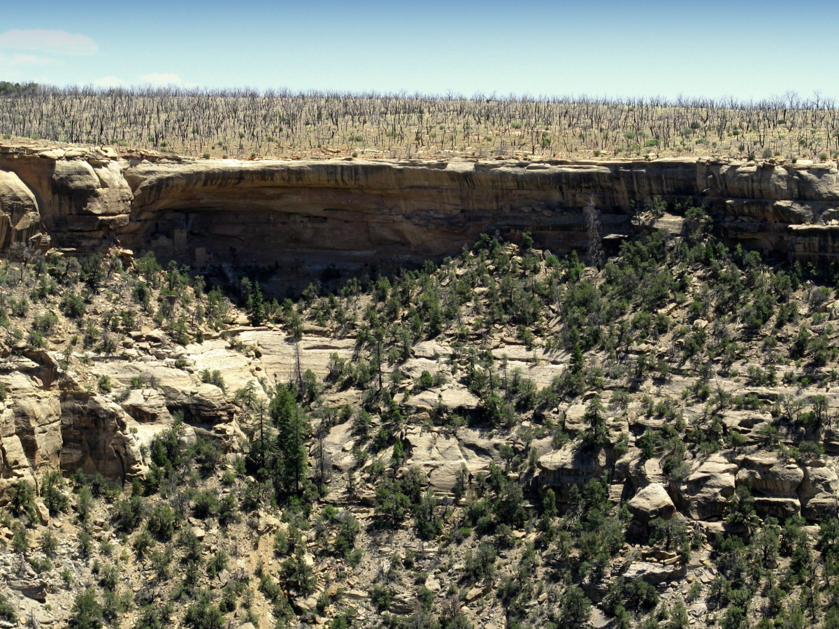 Pod skály za americkými indiány - Mesa Verde