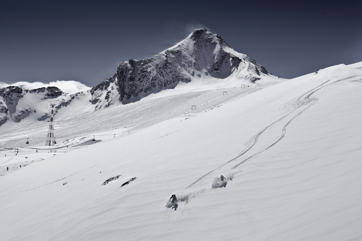 Živoucí legenda - ledovec Kitzsteinhorn