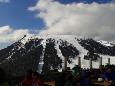 Val di Fiemme - Lyžování prochází žaludkem