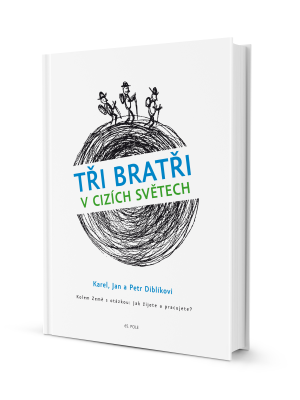 Tip na knihu: Tři bratři v cizích světech