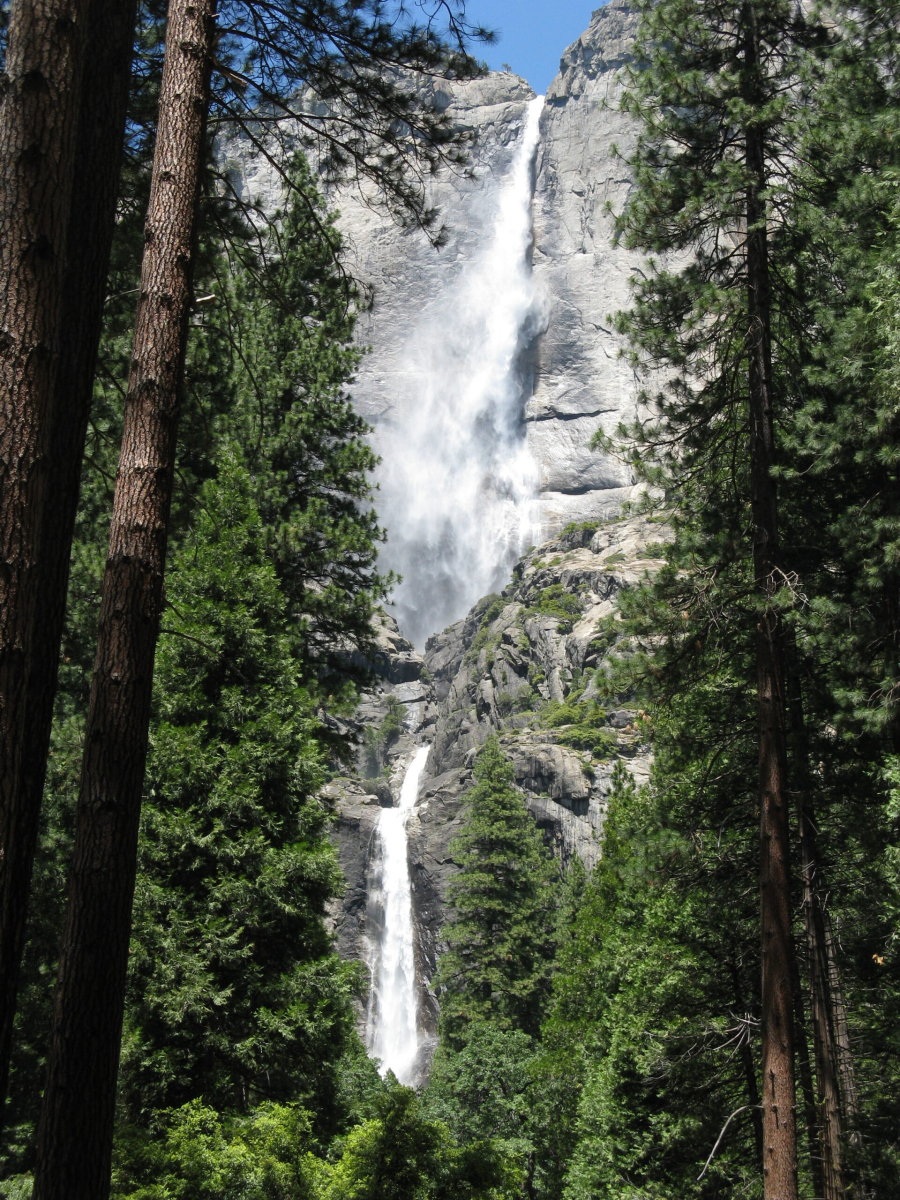 Do národního parku Yosemite mezi obry