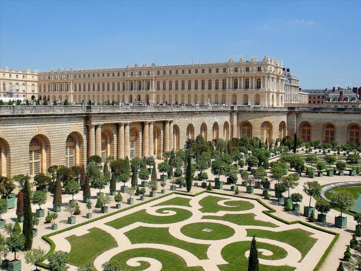 Když ve Versailles tančí koně