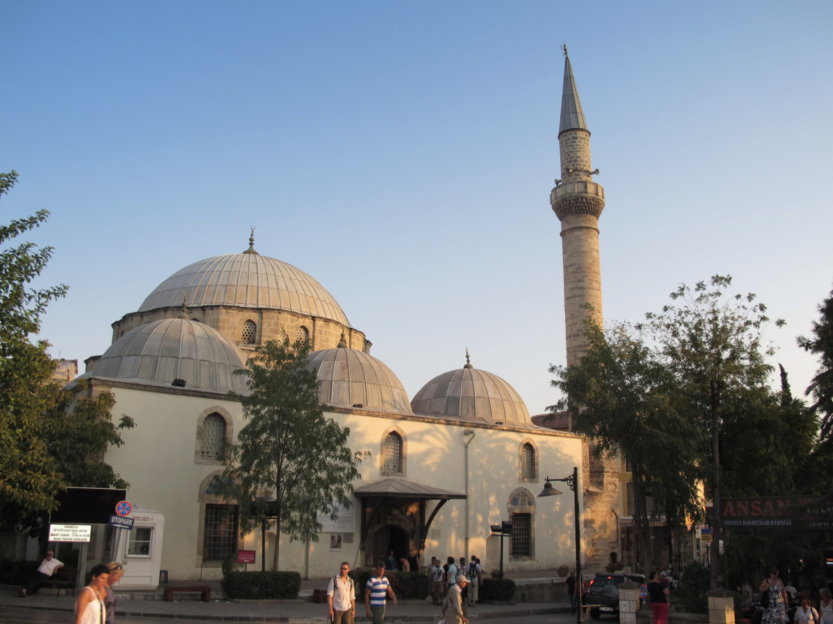 Antalya - poklad Turecké riviéry