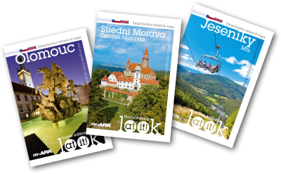 Recenze: Noví turističtí průvodci od m-ARK