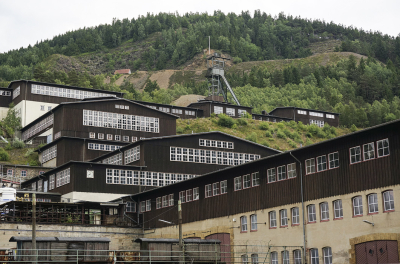 Goslar – doly na rudu v Německu