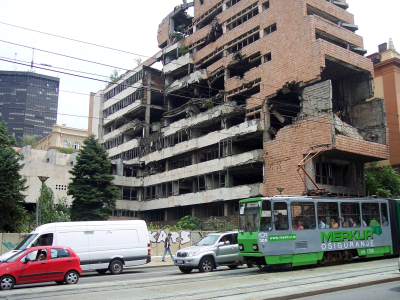 Stopem po Kosovu - Z Bělehradu do Prištiny