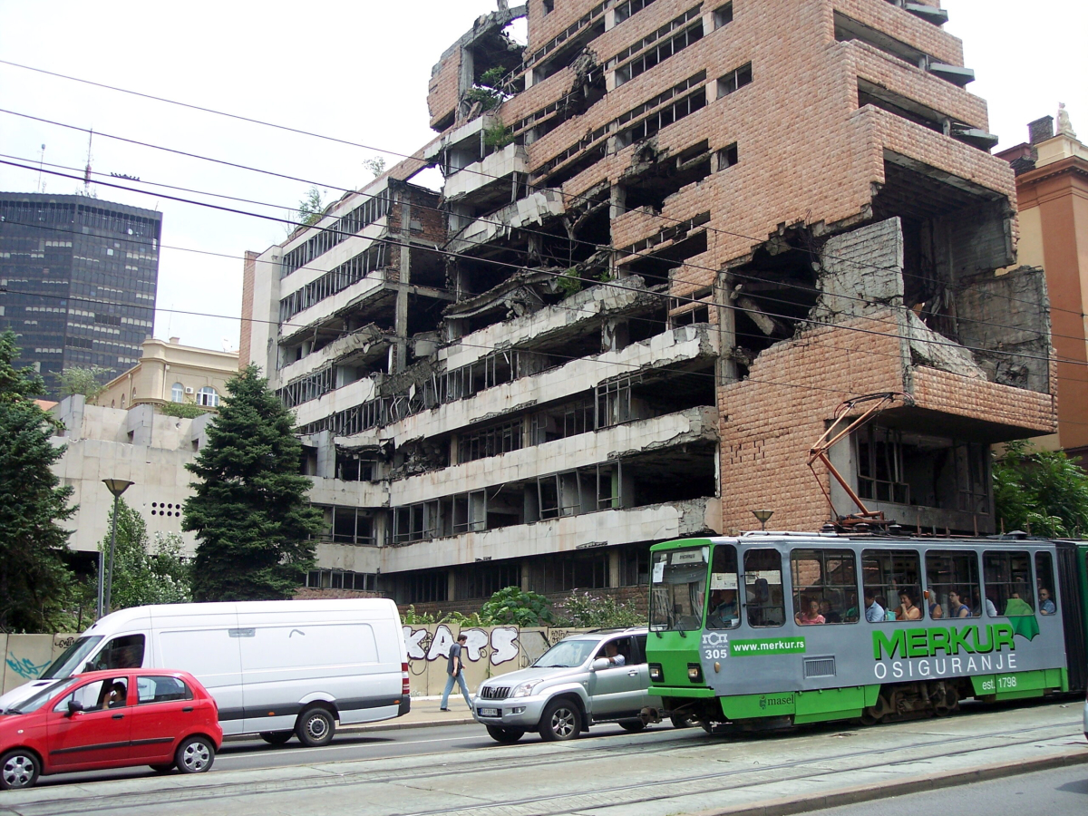Stopem po Kosovu - Z Bělehradu do Prištiny