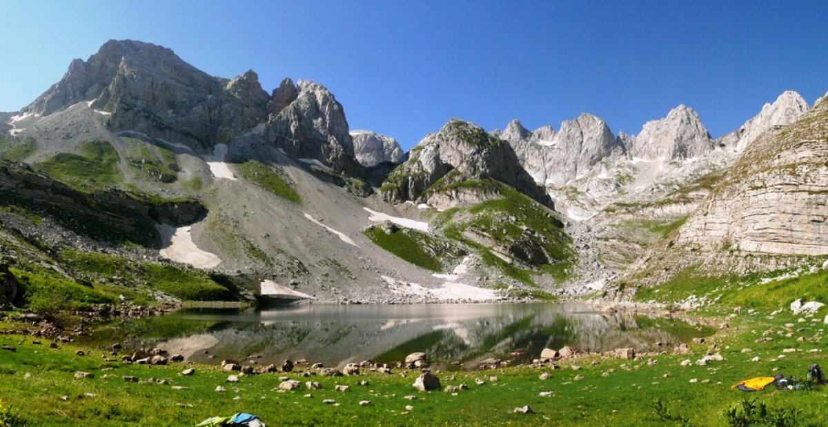 Znovu objevený albánský národní park Thethi