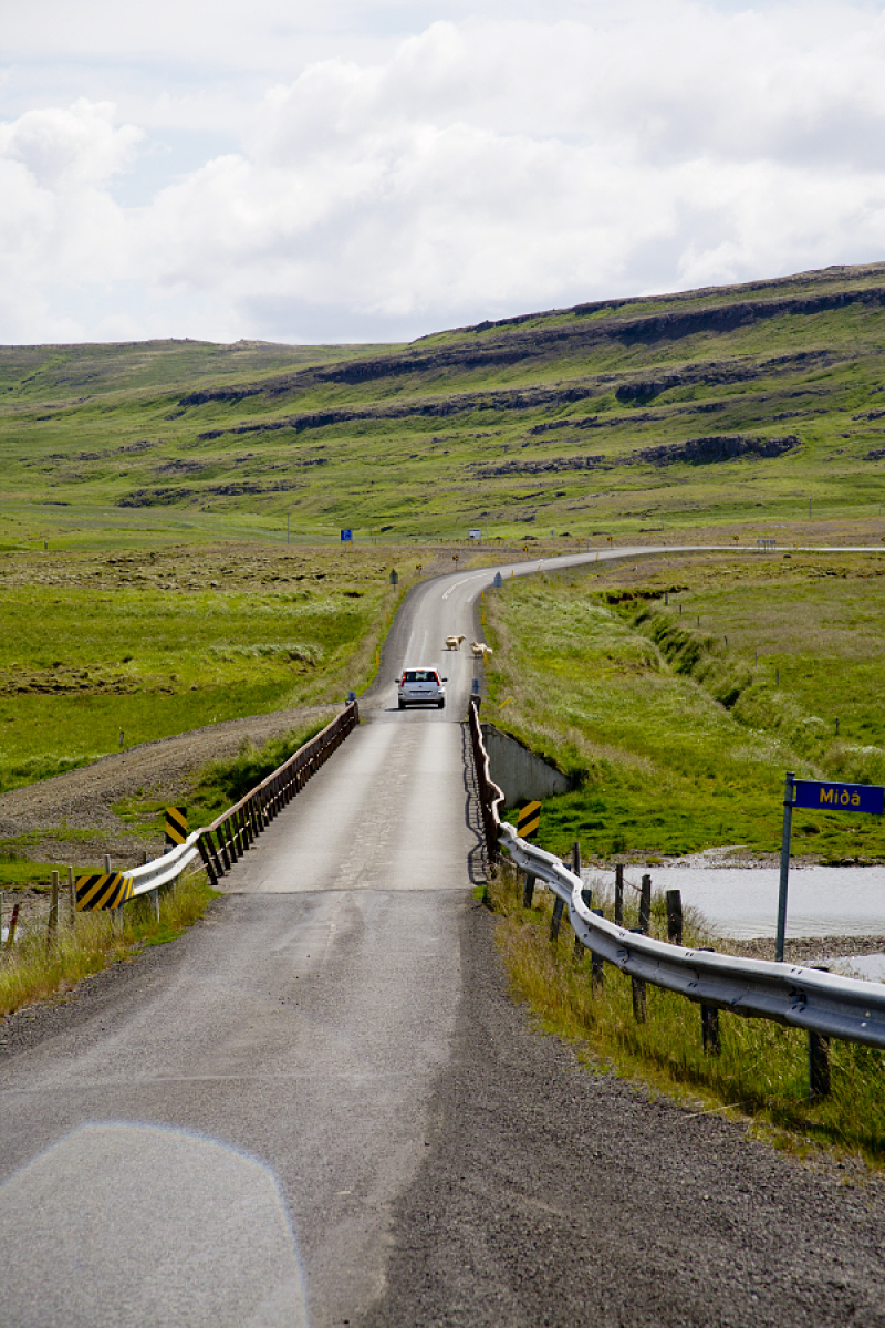 Severní část Islandu