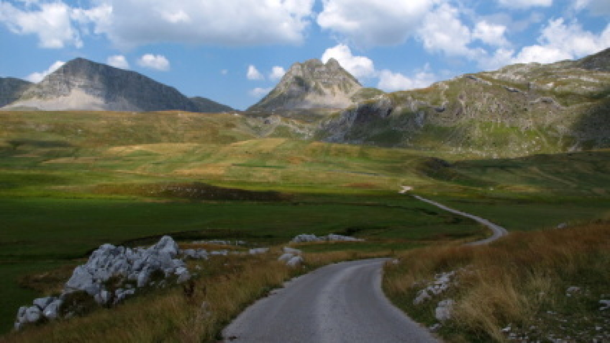 Moračská planina - dosud neobjevený kout Černé Hory