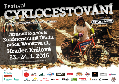 Festival CYKLOCESTOVÁNÍ (Hradec Králové 23.-24.1.2016)