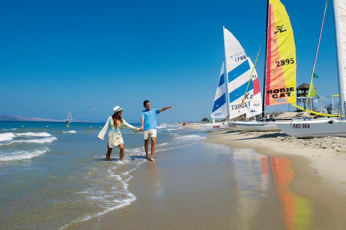 Ráj Windsurfingu: Kde vám v Řecku povane dobrý vítr?