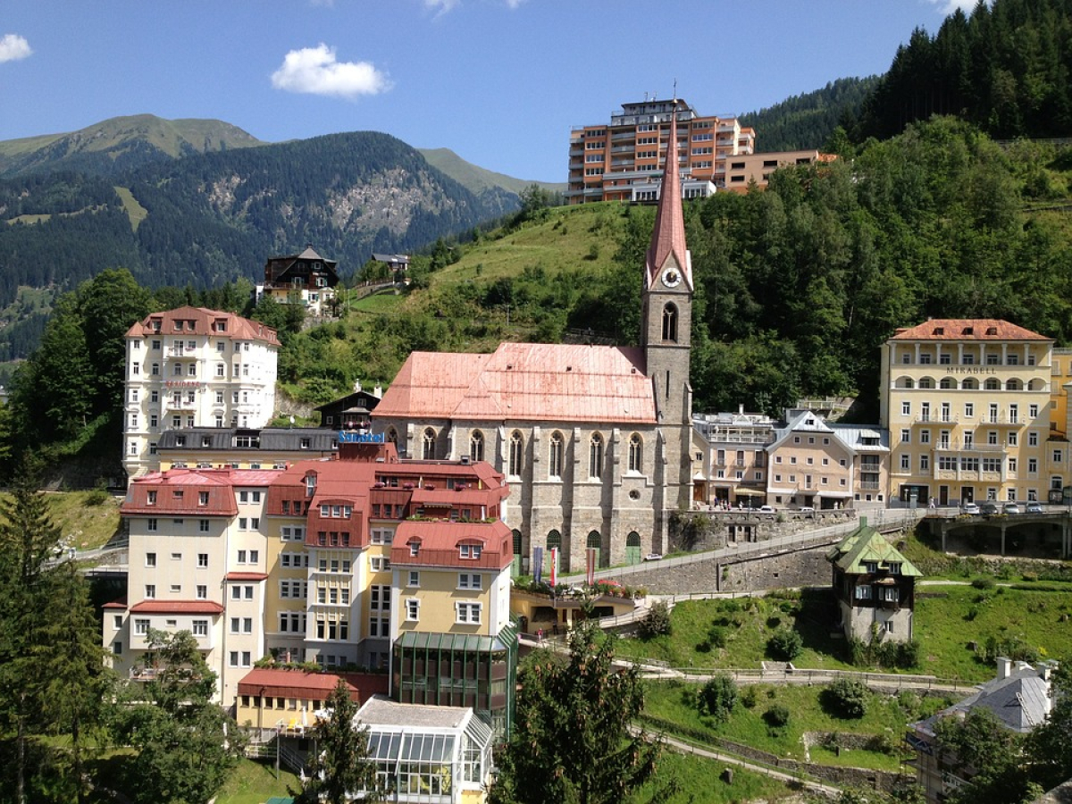 Bad Gastein a Grossarl – dvě lyžářská střediska v Rakousku
