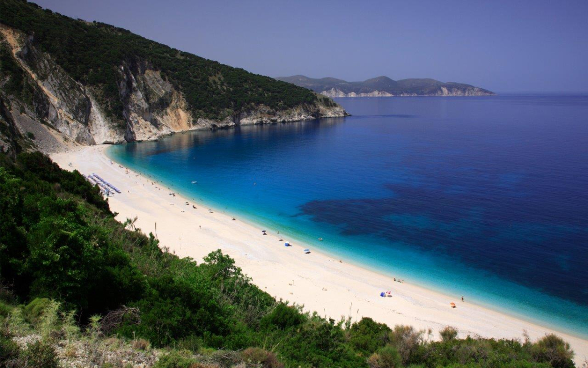 Navštivte ostrov Kefalonia, zelený ráj, kde můžete mít pláž jenom pro sebe