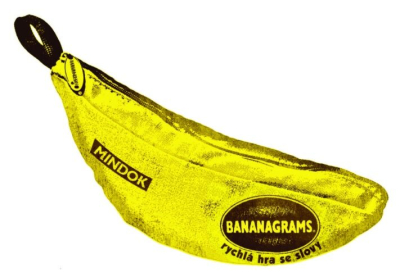 Banán plný gramatiky