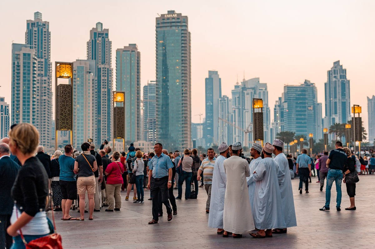 Dovolená a Emiráty? Navštivte EXPO v Dubaji!