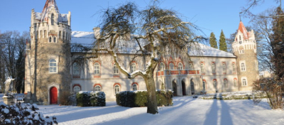 Zimní romantika na zámku: vezměte svou polovičku na Chateau Herálec