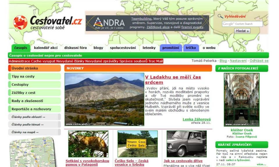 Cestovatel.cz 2016