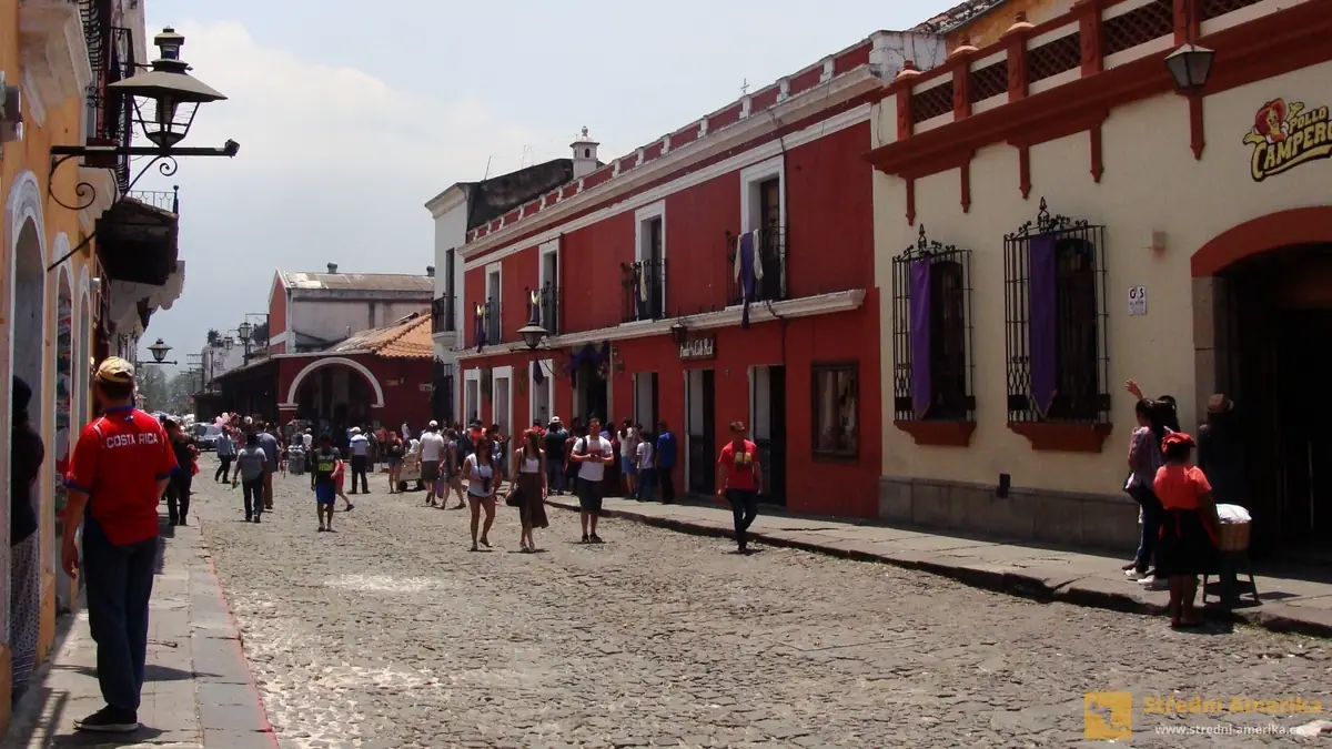 Antigua: Město vzácné krásy ze seznamu UNESCO