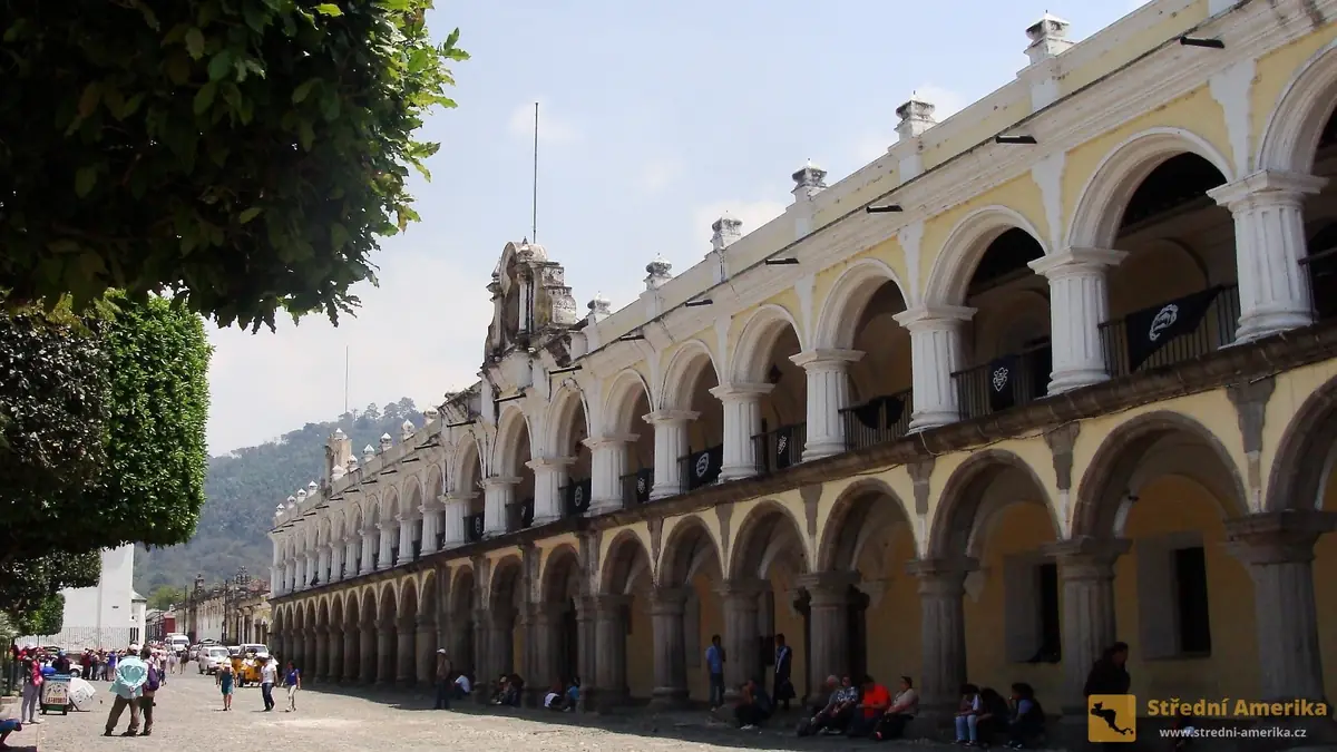 Antigua: Město vzácné krásy ze seznamu UNESCO