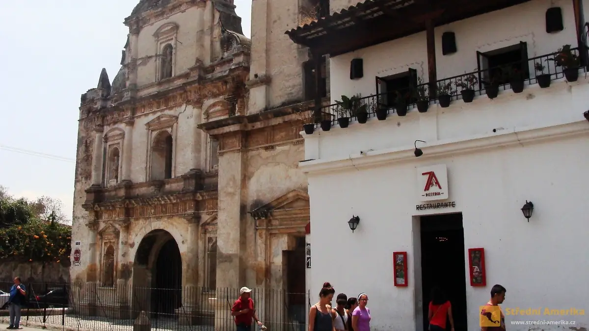 Antigua: Město vzácné krásy ze seznamu UNESCO