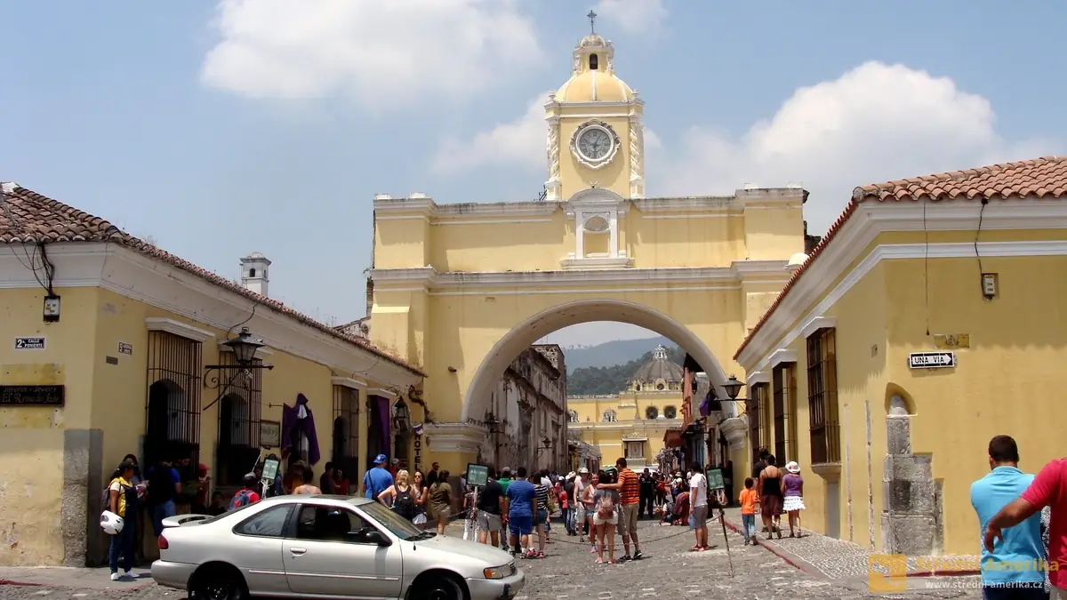 Antigua: Město vzácné krásy ze seznamu UNESCO