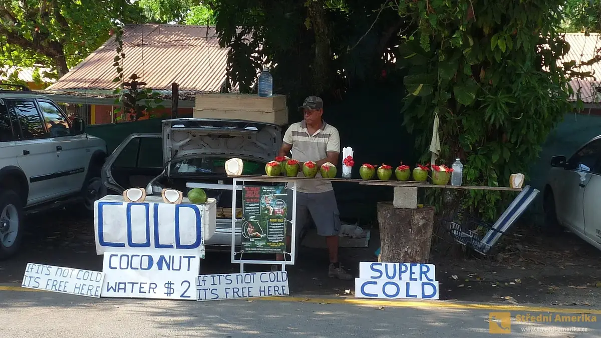 Kostarika není rájem gurmetů, ale...