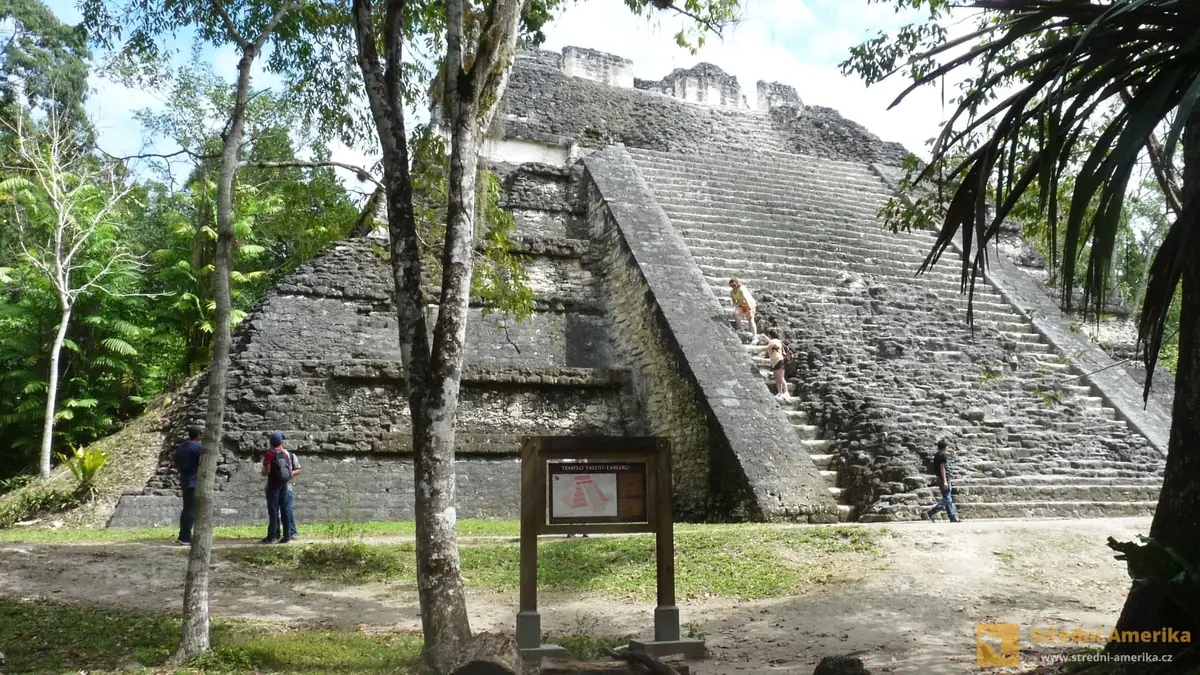 Guatemalský Tikal: Kdysi nejmocnější sídlo Mayů