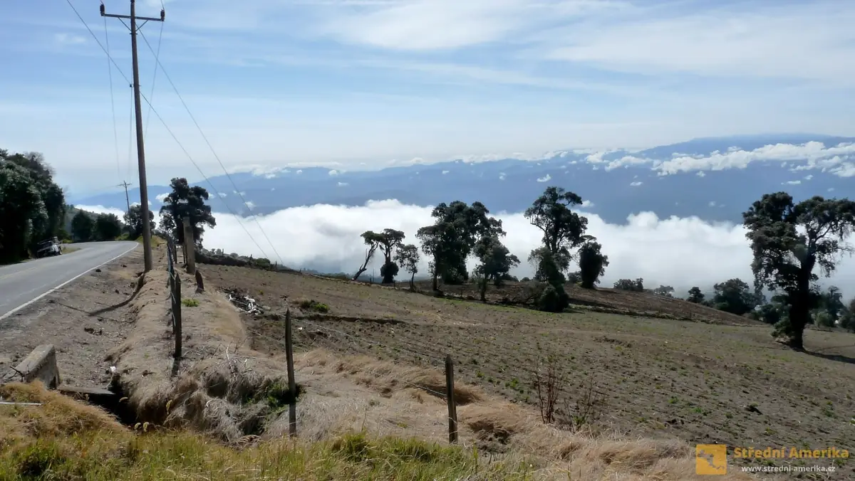 Kostarika: Irazu, Cartágo, Orosi a Lankester