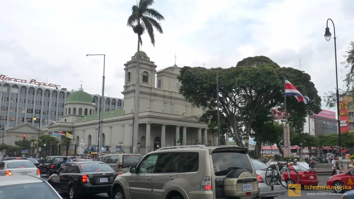 Metropolitní katedrála v San José