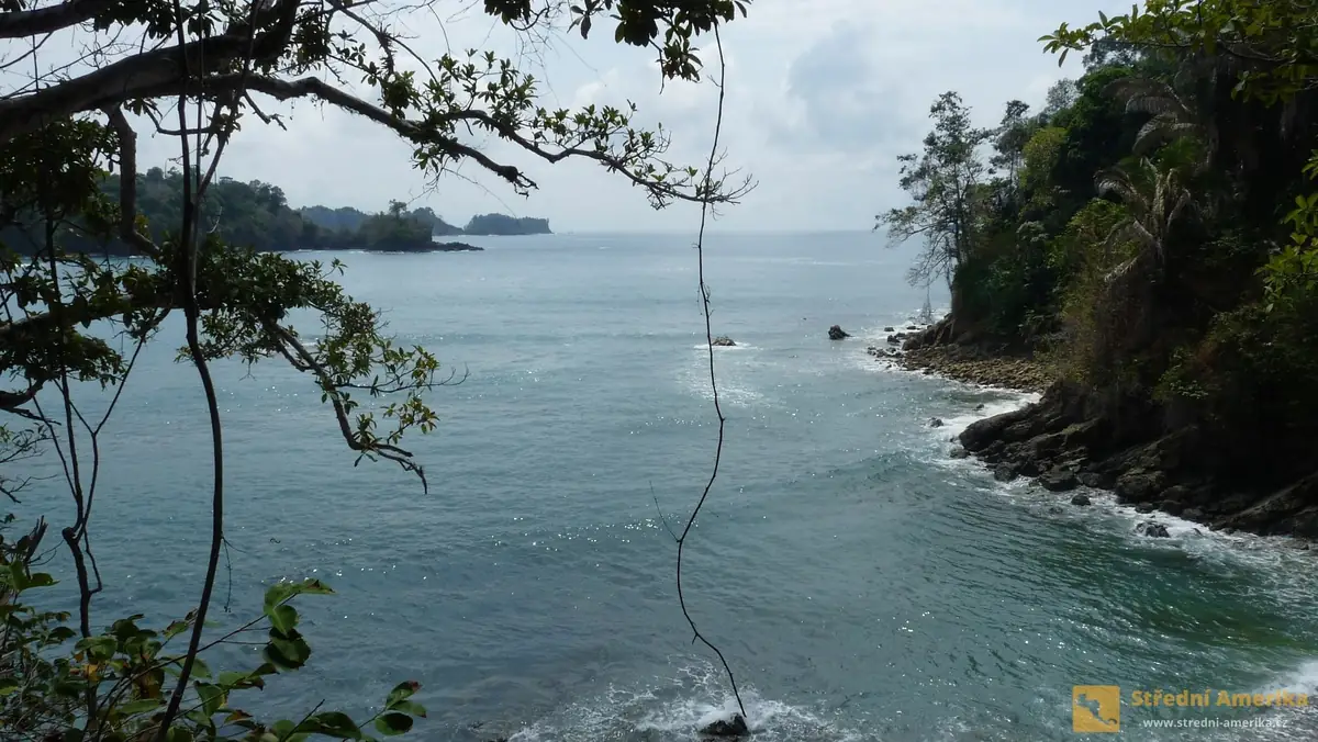 Kostarika: Národní park Manuel Antonio