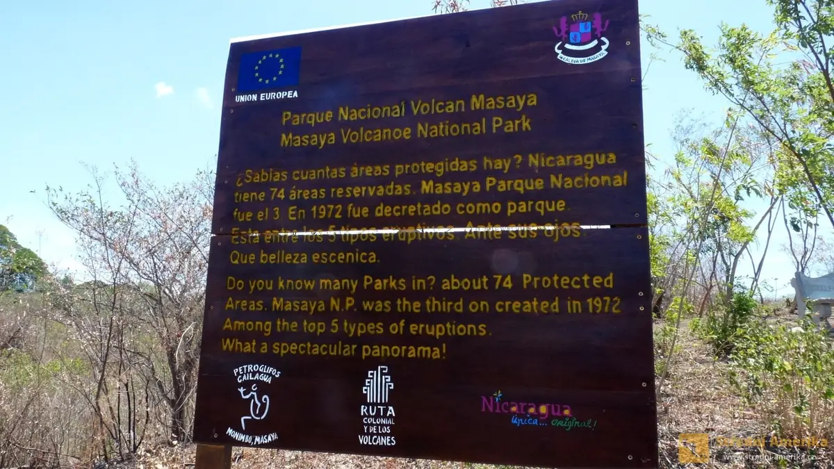 Kraj Masaya: Umění, pohyb, poučení i odpočinek