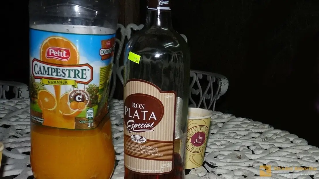 Nikaragua: Kvalita jídel vysoká, chutě báječné, ceny nízké