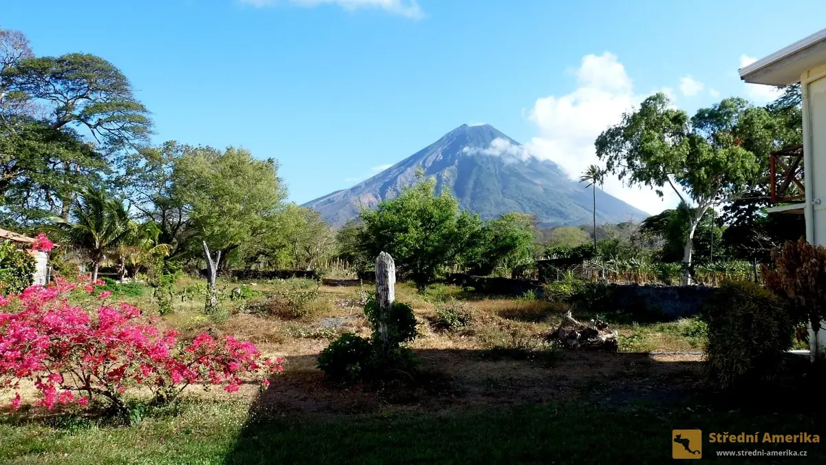 Ometepe: Ostrov, kde se nikdo ani chvilku nenudí