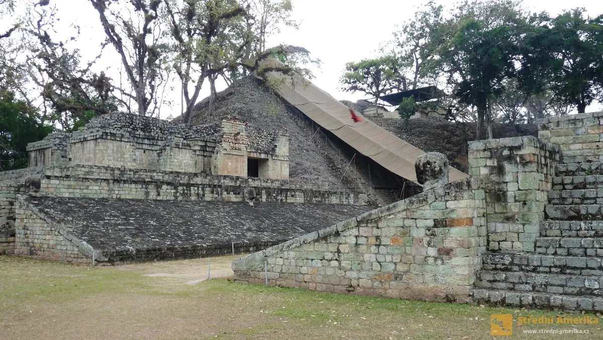 Mayský Copán, magnet západního Hondurasu