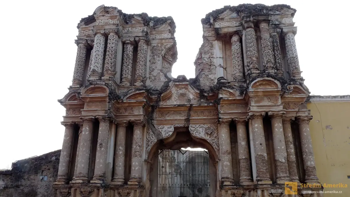 Antigua: Město vzácné krásy ze seznamu UNESCO