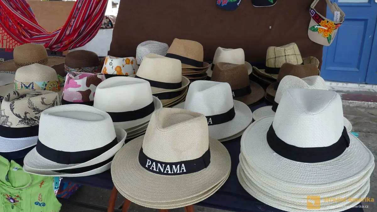 Panama: Číslo jedna mezi suvenýry jsou legendární panamské klobouky, "panamáky"
