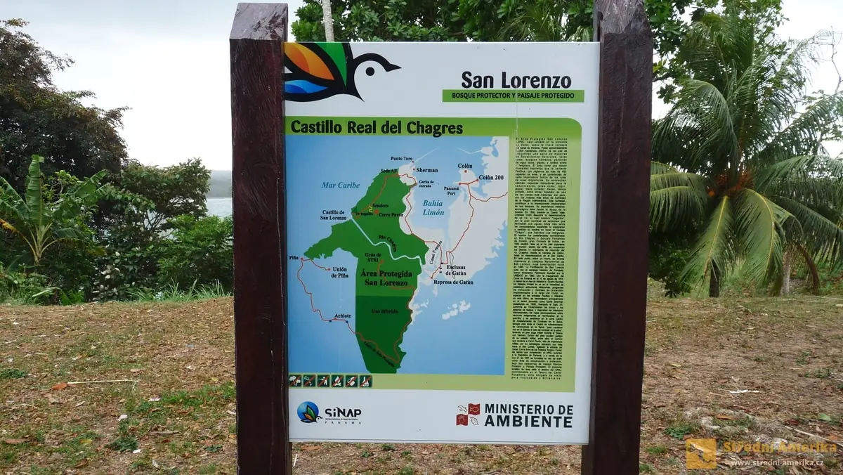 Karibské pevnosti Portobelo a San Lorenzo, památky ze seznamu UNESCO
