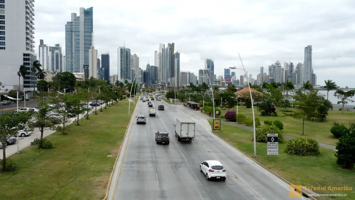 Ciudad de Panamá, město jako žádné jiné ve střední Americe