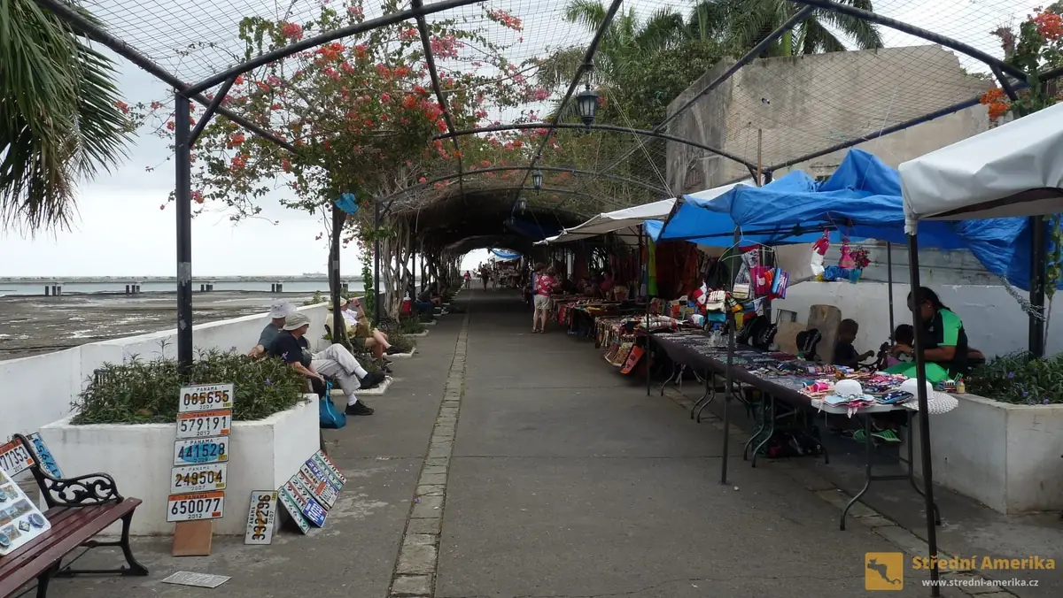 Ciudad de Panamá, město jako žádné jiné ve střední Americe