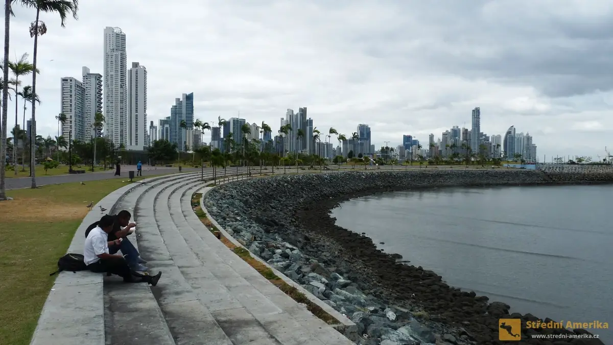 Ciudad de Panamá, město jako žádné jiné ve střední Americe