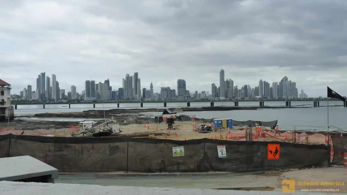 Ciudad de Panamá, město jako žádné jiné ve střední Americe