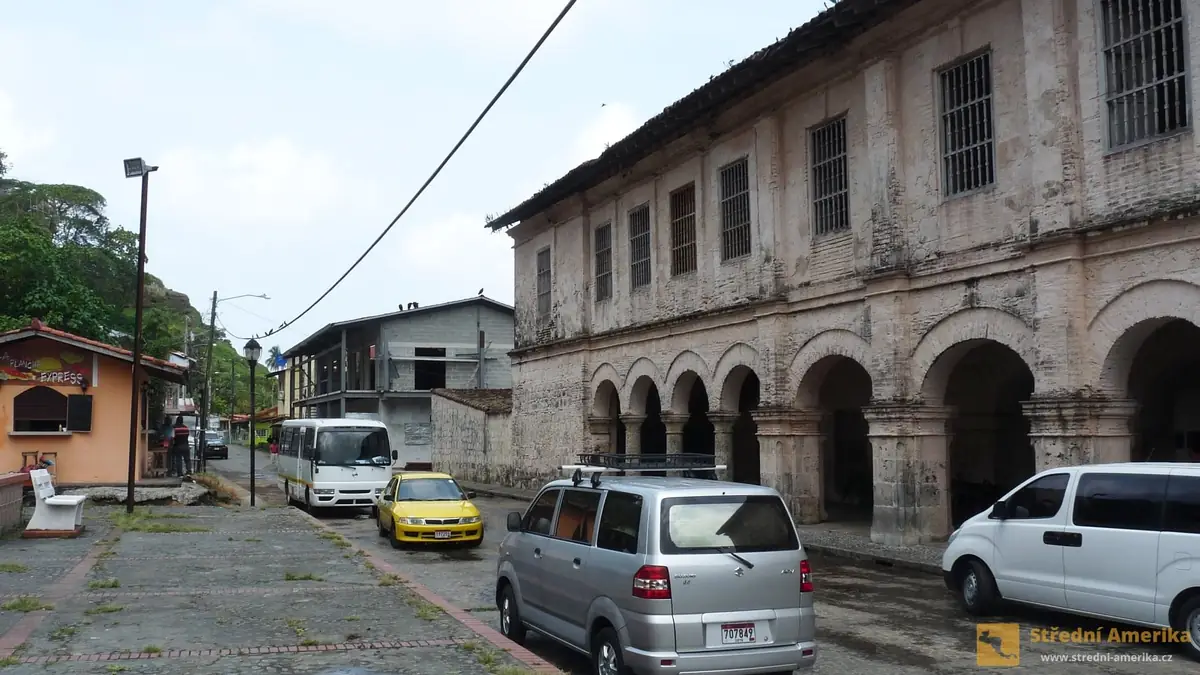 Portobelo, královská celnice, muzeum