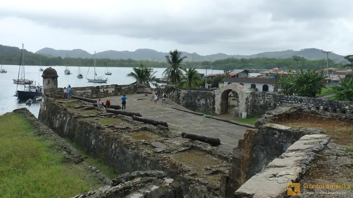 Karibské pevnosti Portobelo a San Lorenzo, památky ze seznamu UNESCO
