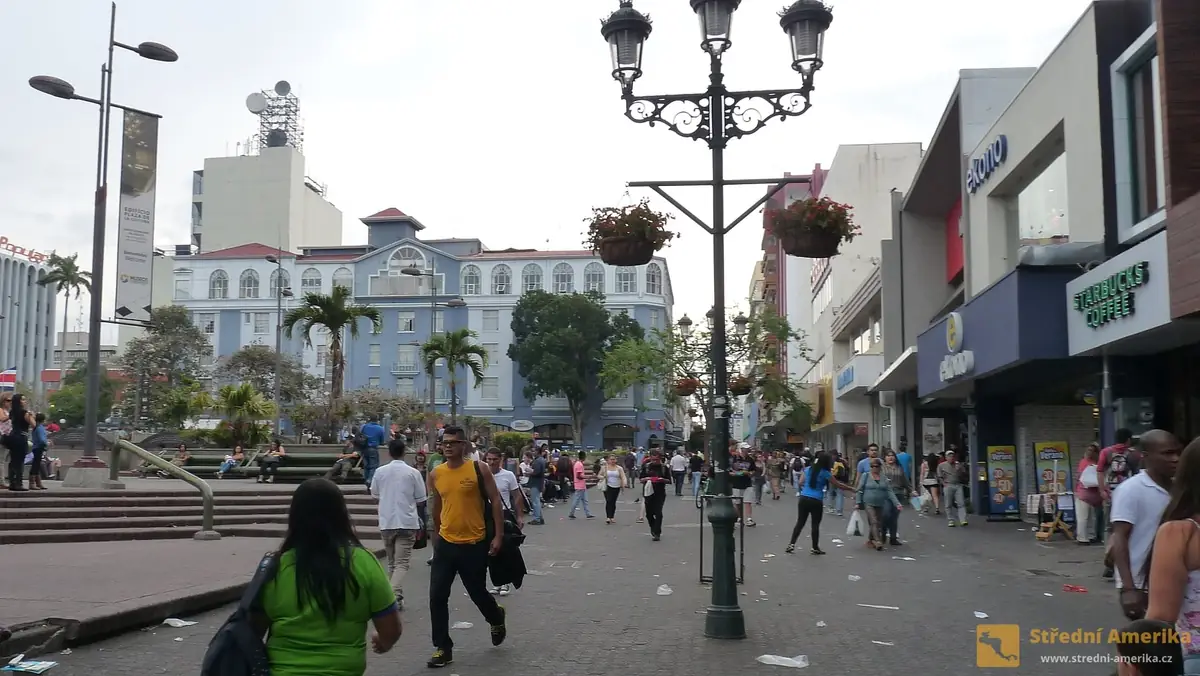 San José: Hlavní město Kostariky